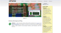 Desktop Screenshot of cellxpress.org