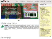 Tablet Screenshot of cellxpress.org